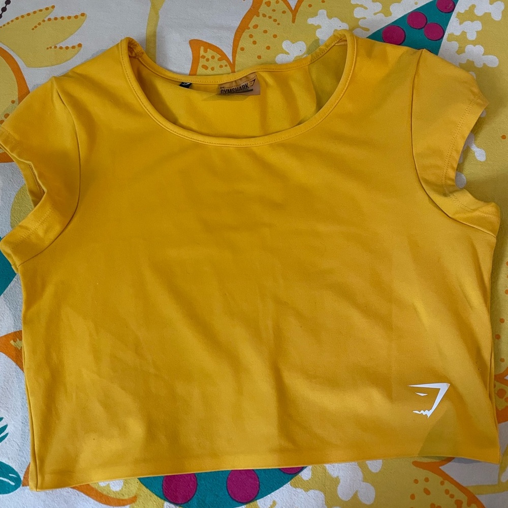 Gymshark dreamy crop top